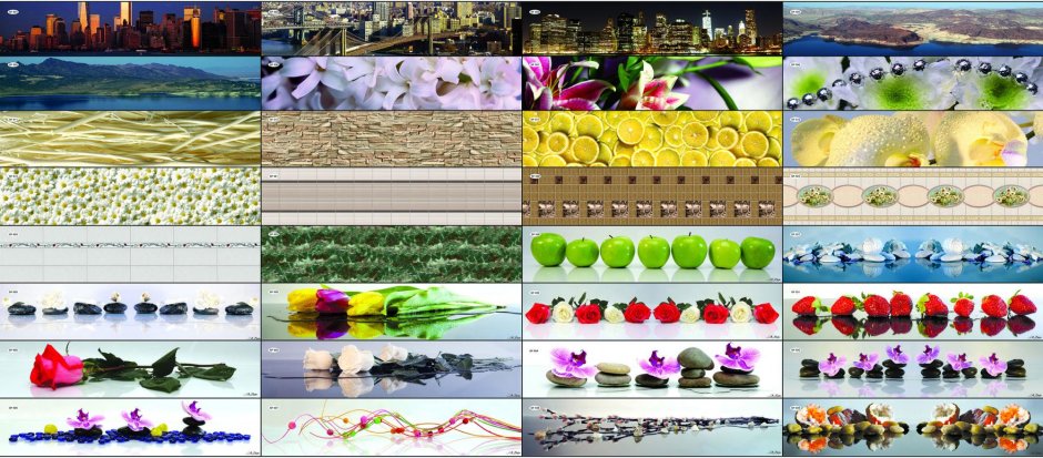 Стеновые панели МДФ Альбико