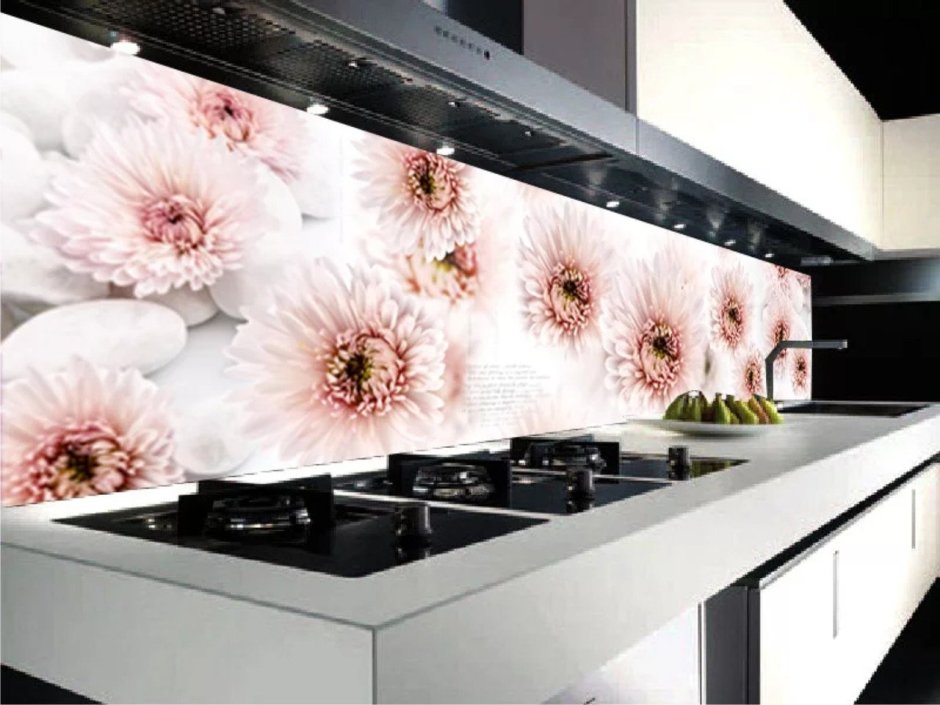 Акриловый фартук для кухни