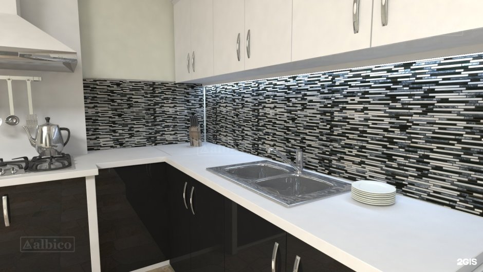 Фартук для кухни из МДФ