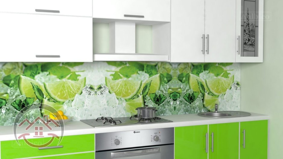 Фартук для кухни из МДФ