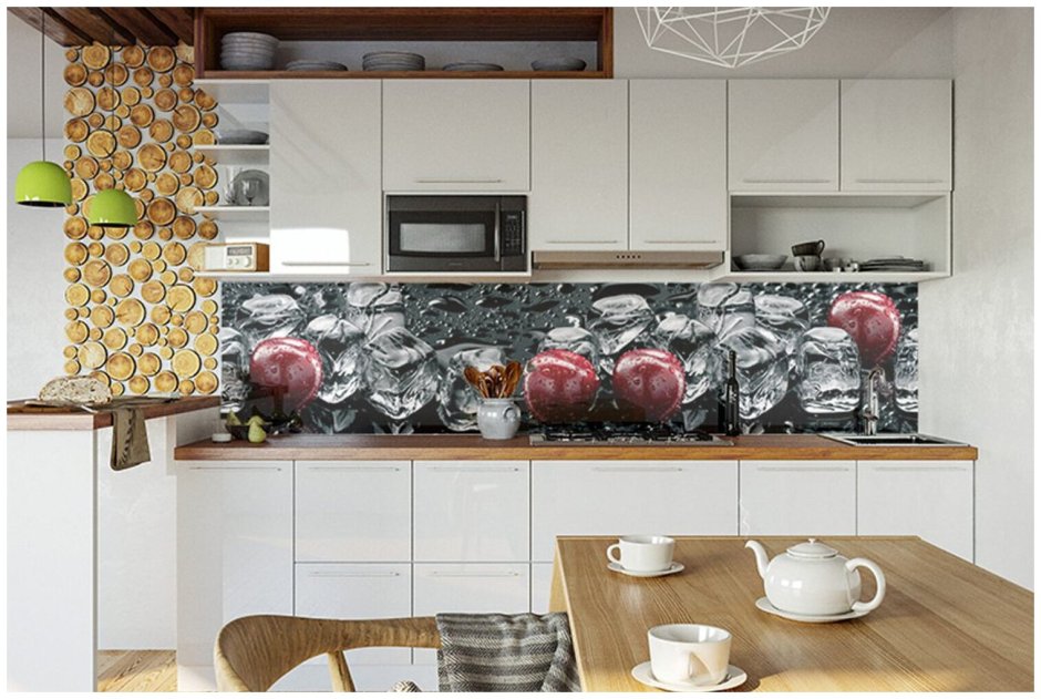 Стеновая панель для кухни "sp118"