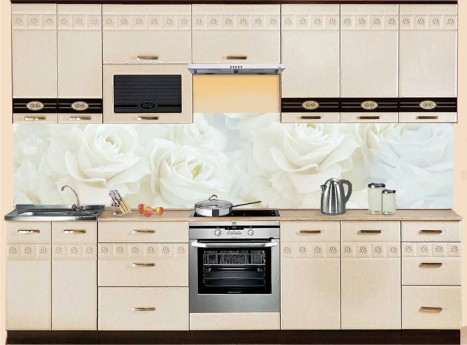 Альбико кухонные панели фасадные