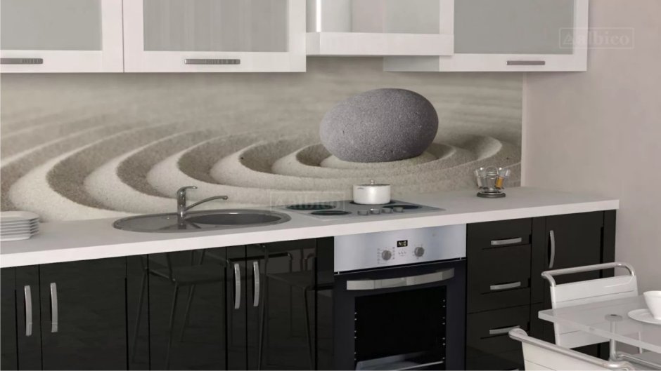 Альбико sp288 с черной столешницей