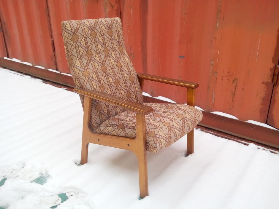 Советское кресло