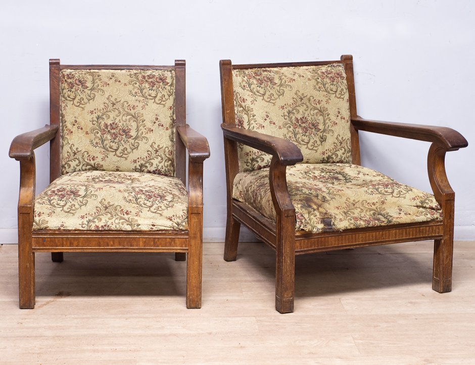 Старинных кресел красного дерева кр-18198