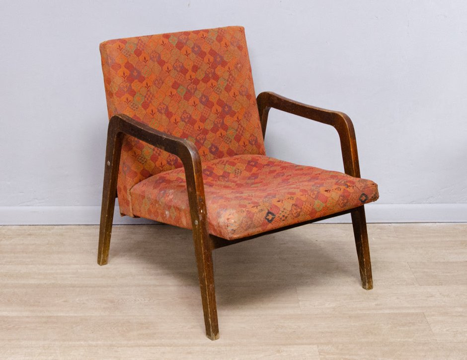 Винтажный стул МИД Сенчери