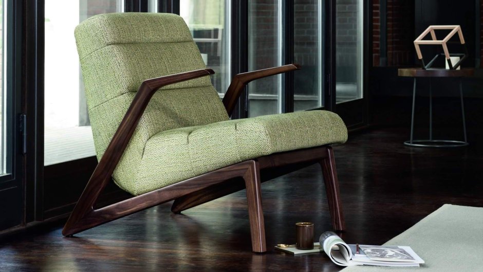 Кресло Minotti Mattia