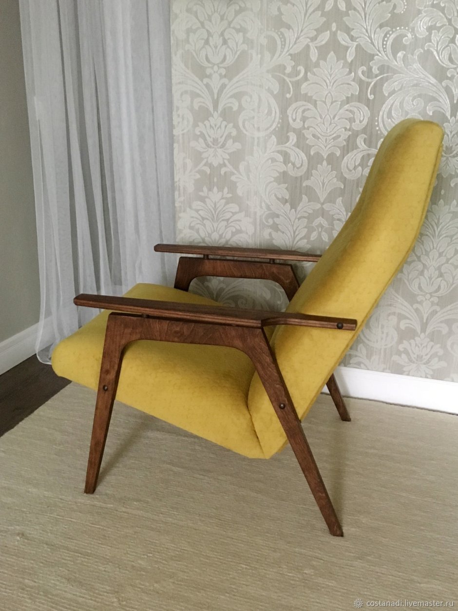 Кресло Румыния отреставрированное