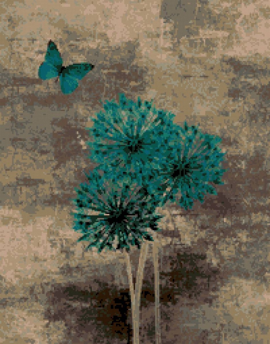 Постеры бирюзового цвета