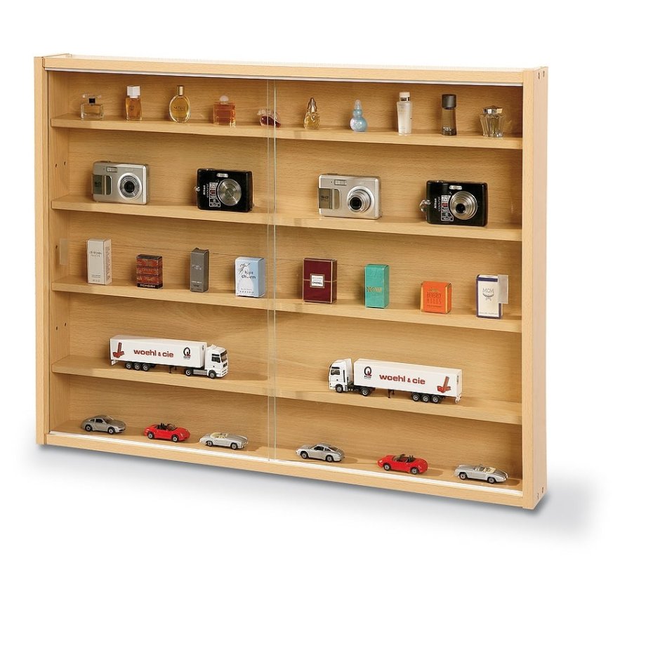 Витрины для домашних коллекций