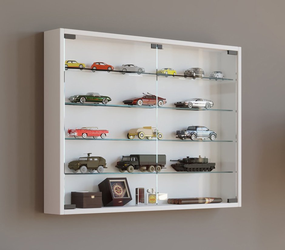 Витрина для коллекции солдатиков