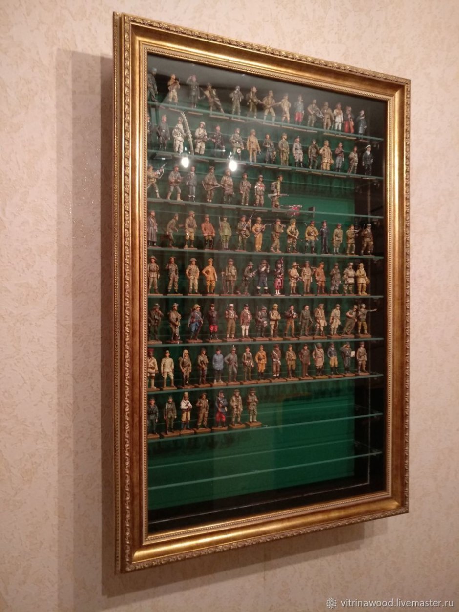 Витрина для медалей и орденов