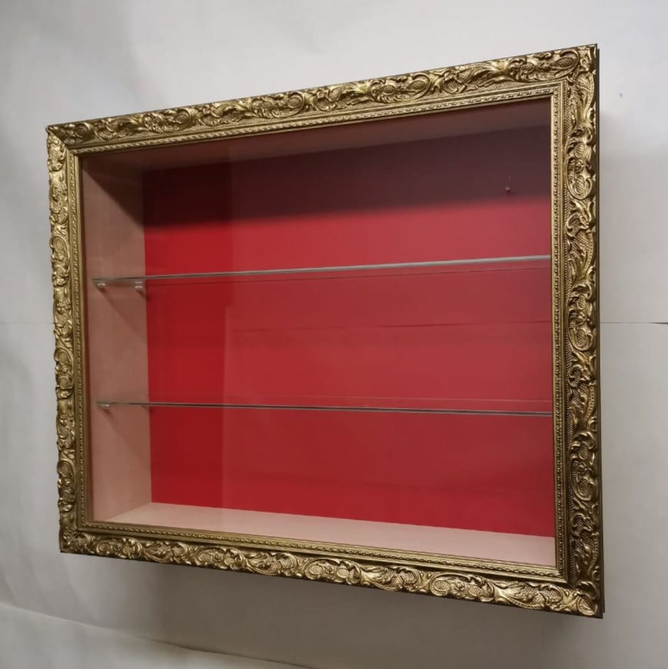 Витрина для коллекций настенная