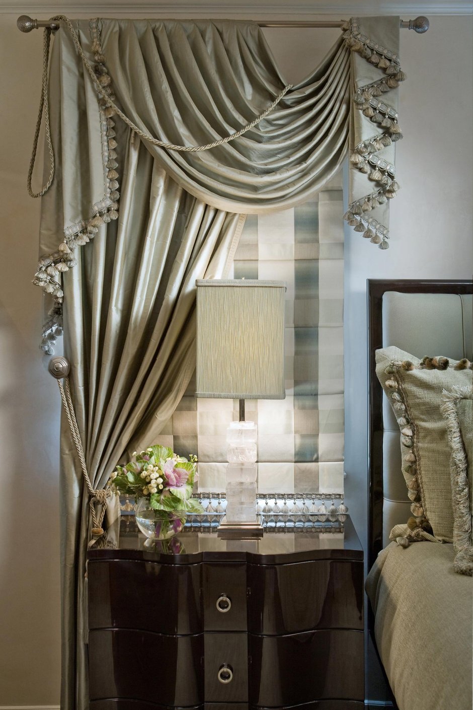 Шторы на узкое окно