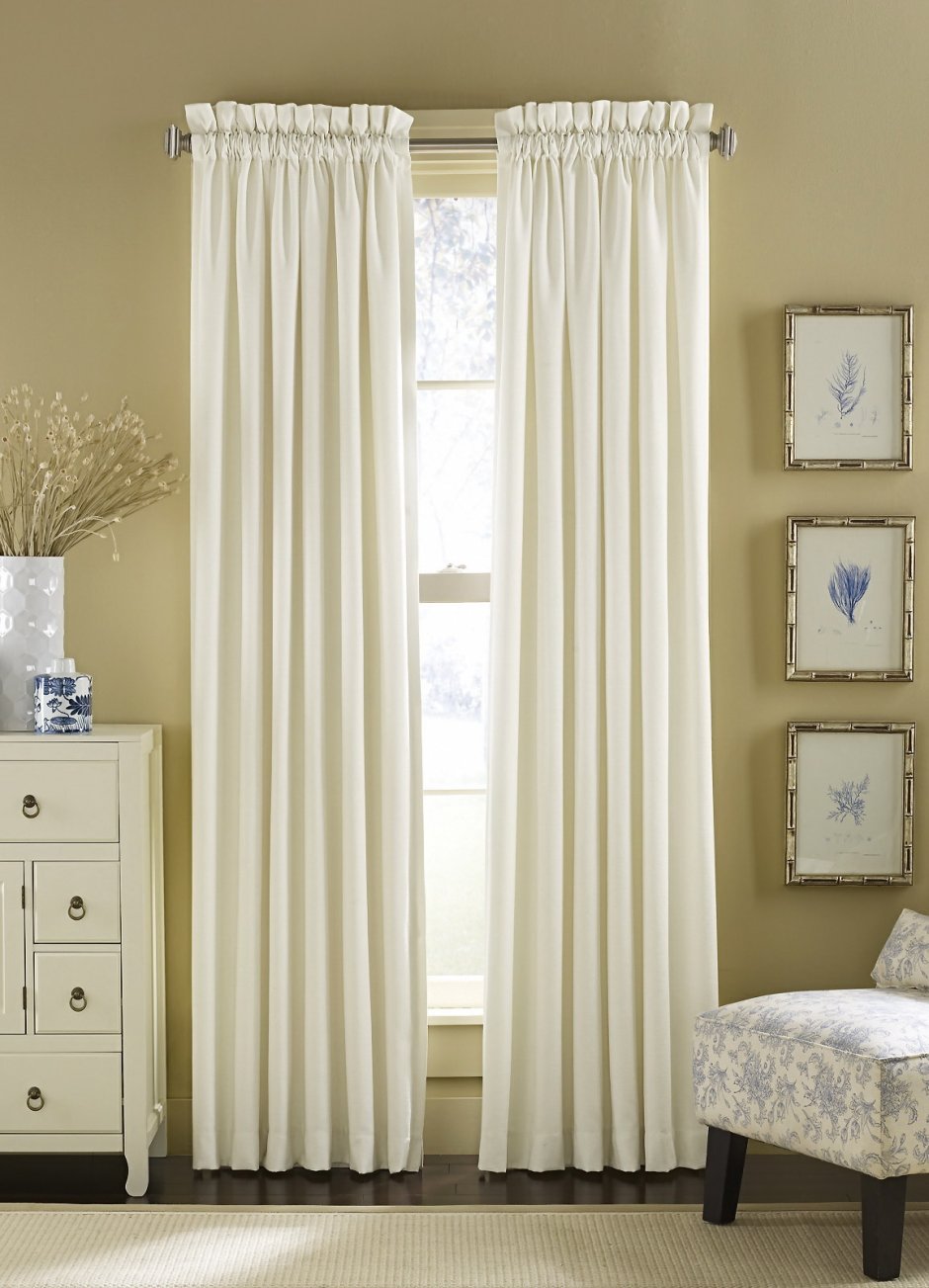 Шторы на кулиске