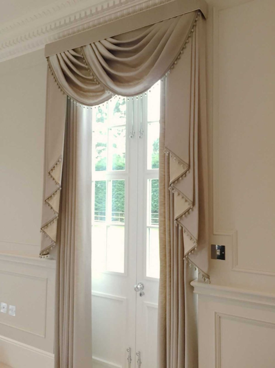 Шторы на узкое окно