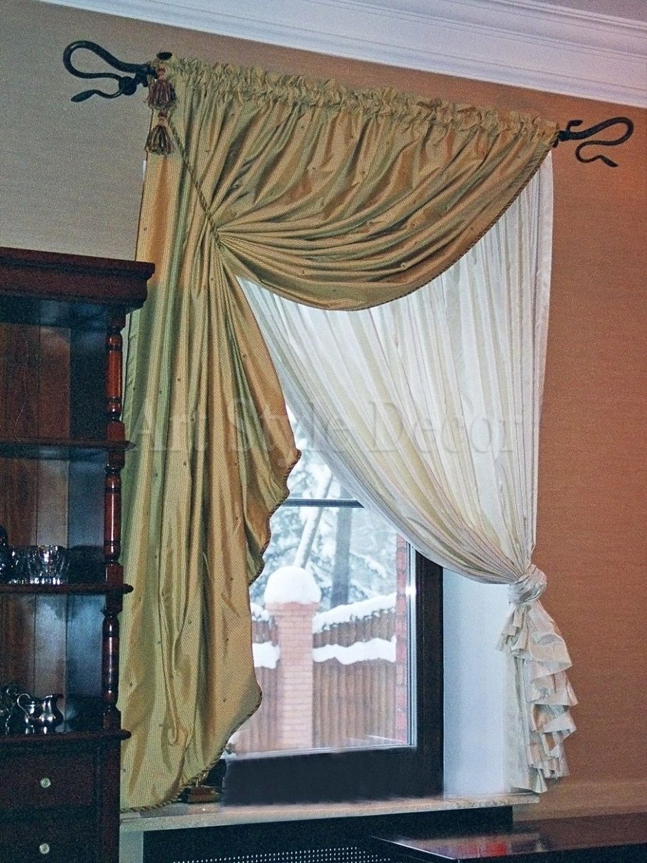Оригинальные шторы на окна