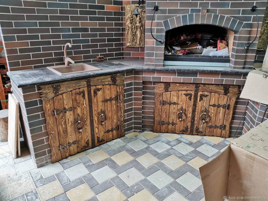 Дверцы для барбекю