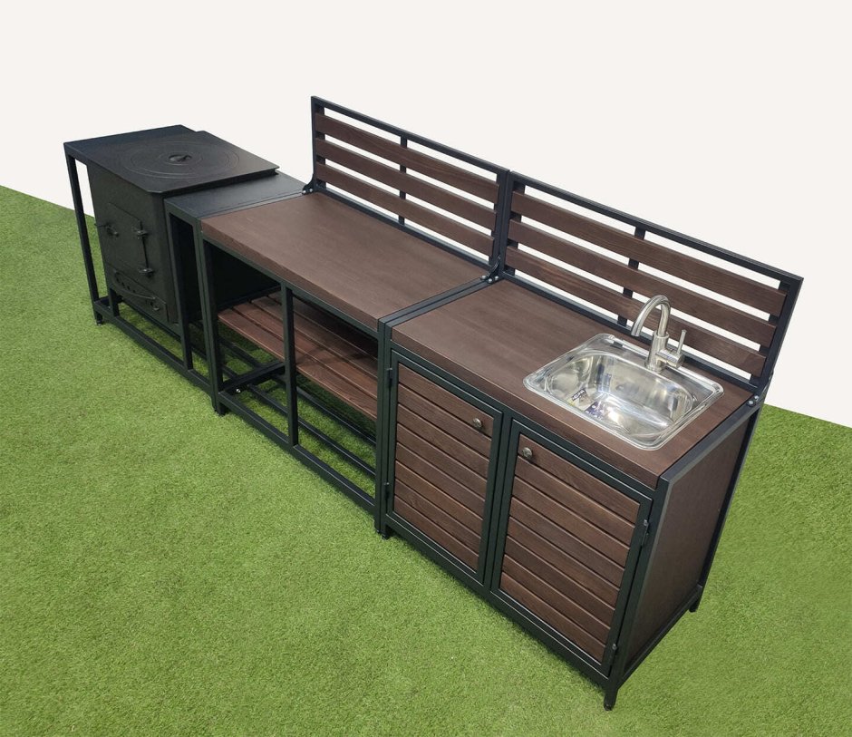 Кухня под старину