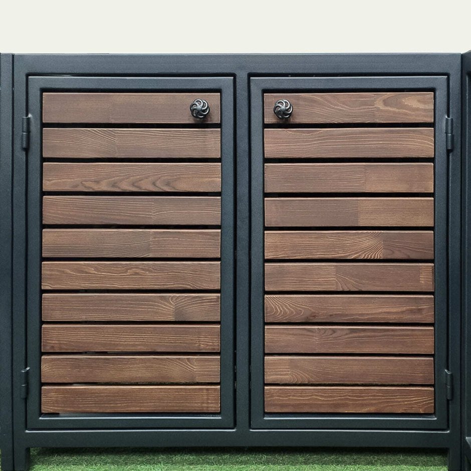 Дверцы для летней кухни