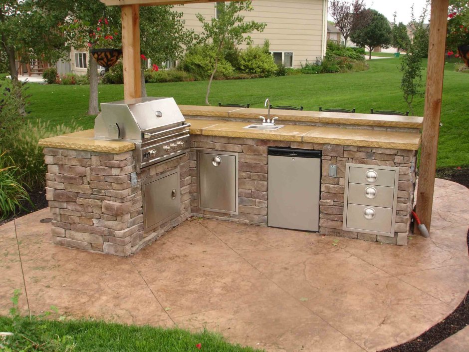 Кухонные фасады из нержавейки