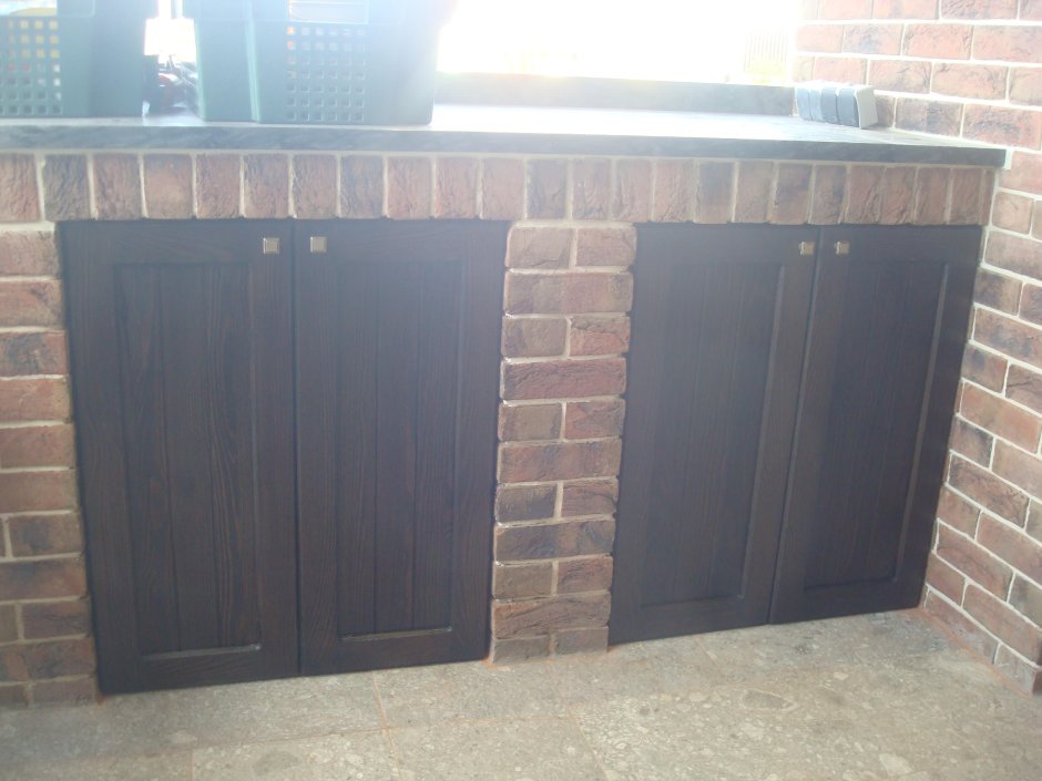 Дверцы для барбекю