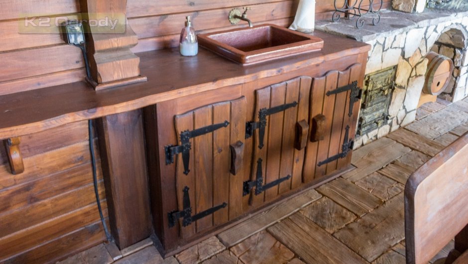 Мебель для летней кухни