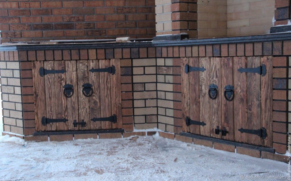 Дверки для барбекю