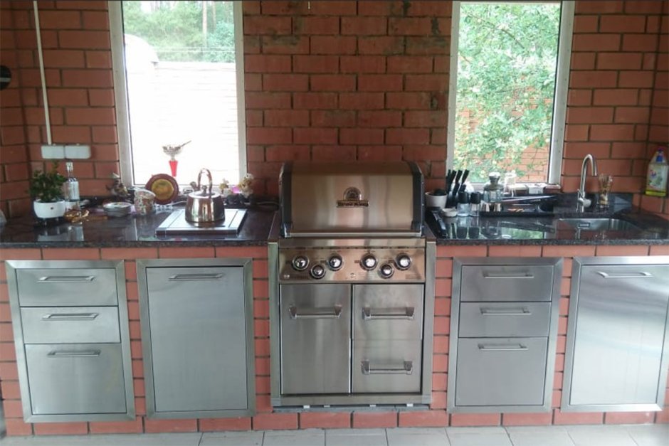 Дверки для барбекю