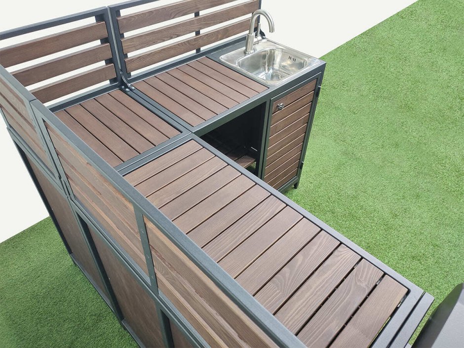 Вытяжка на летнюю кухню на даче