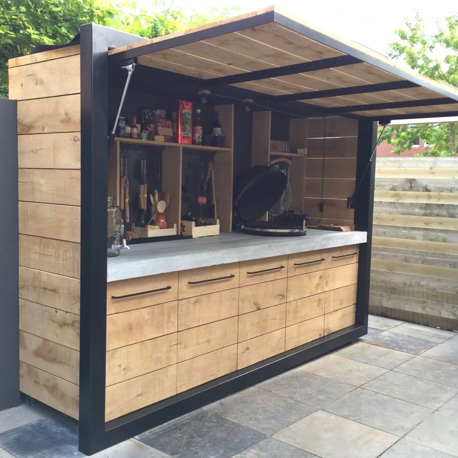 Уличная кухня