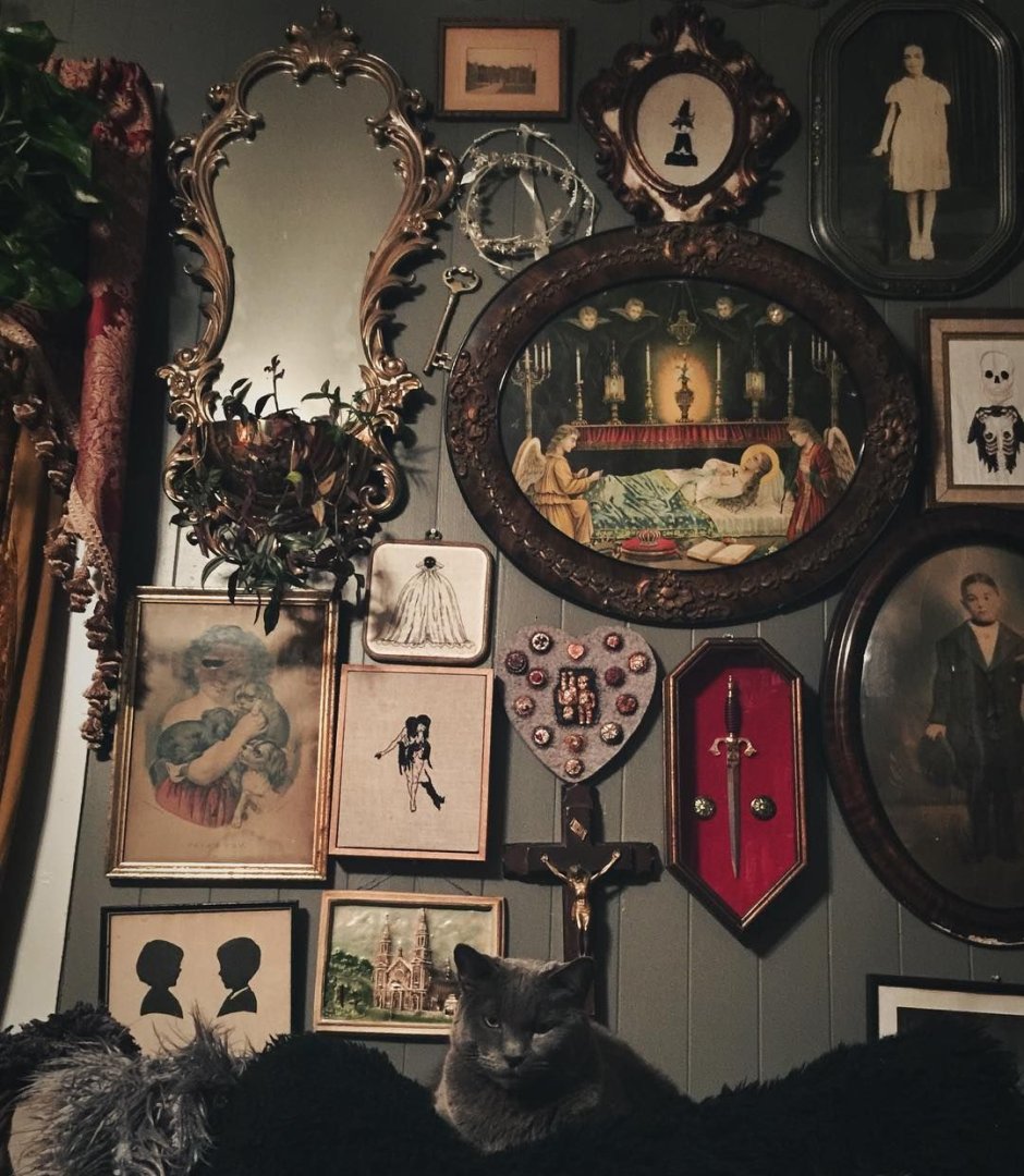 Комната ведьмы