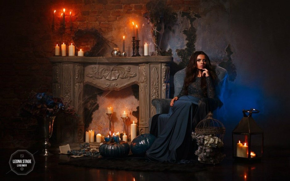 Интерьер в ведьминском стиле