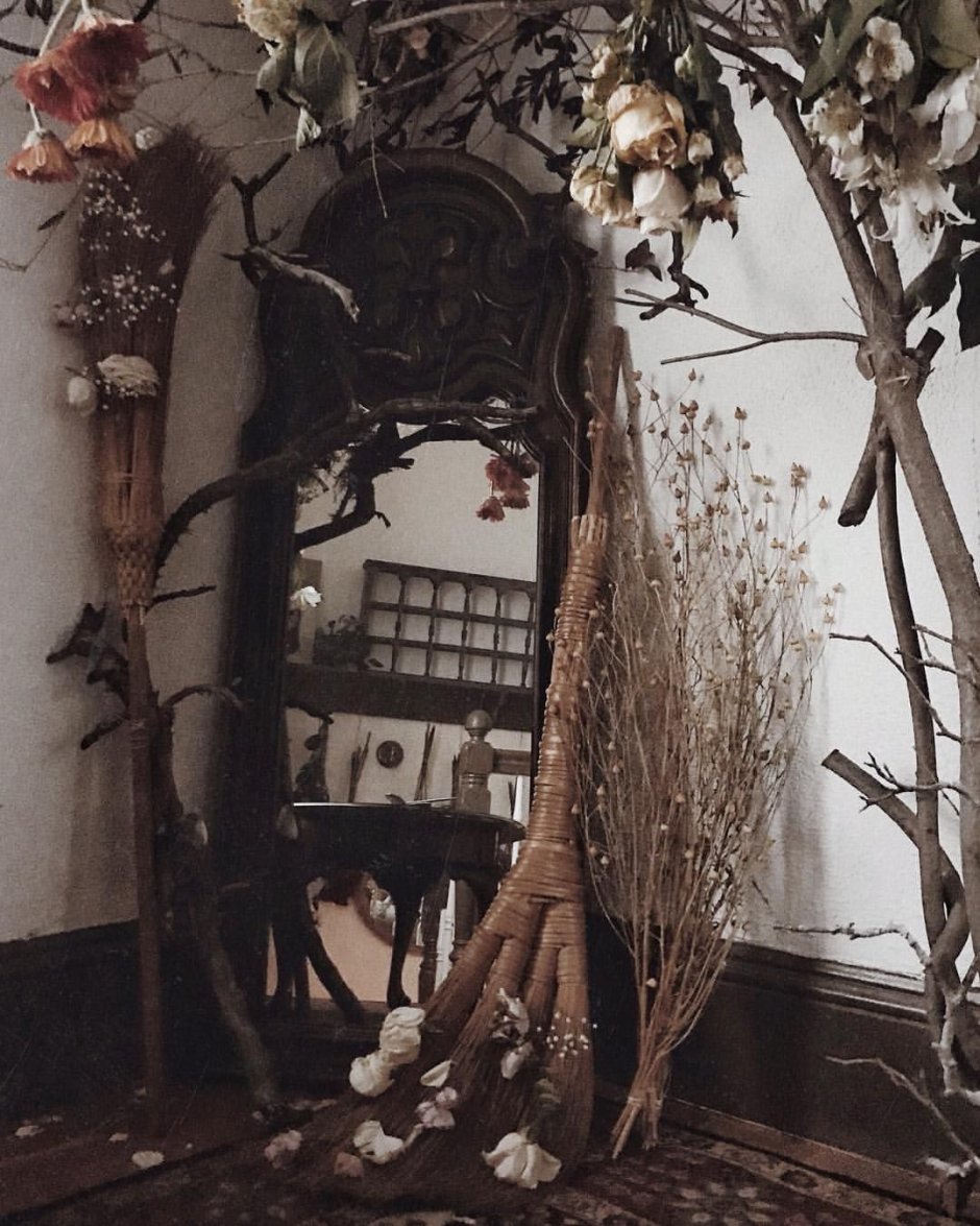 Кухни в стиле Ведьмин домик