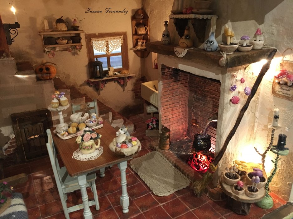 Дом викканской ведьмы