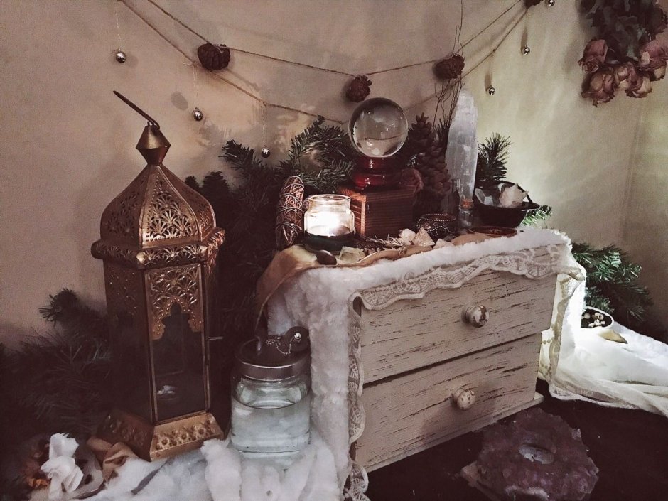 Викканский алтарь