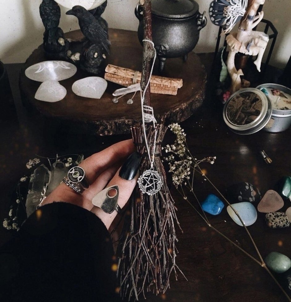 Свечи с сиреневых тонах