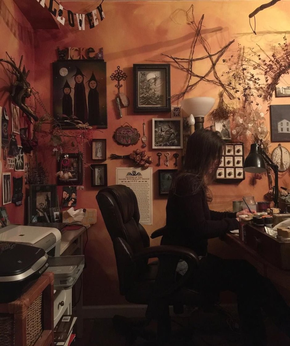 Комната зельеварения Гарри Поттер