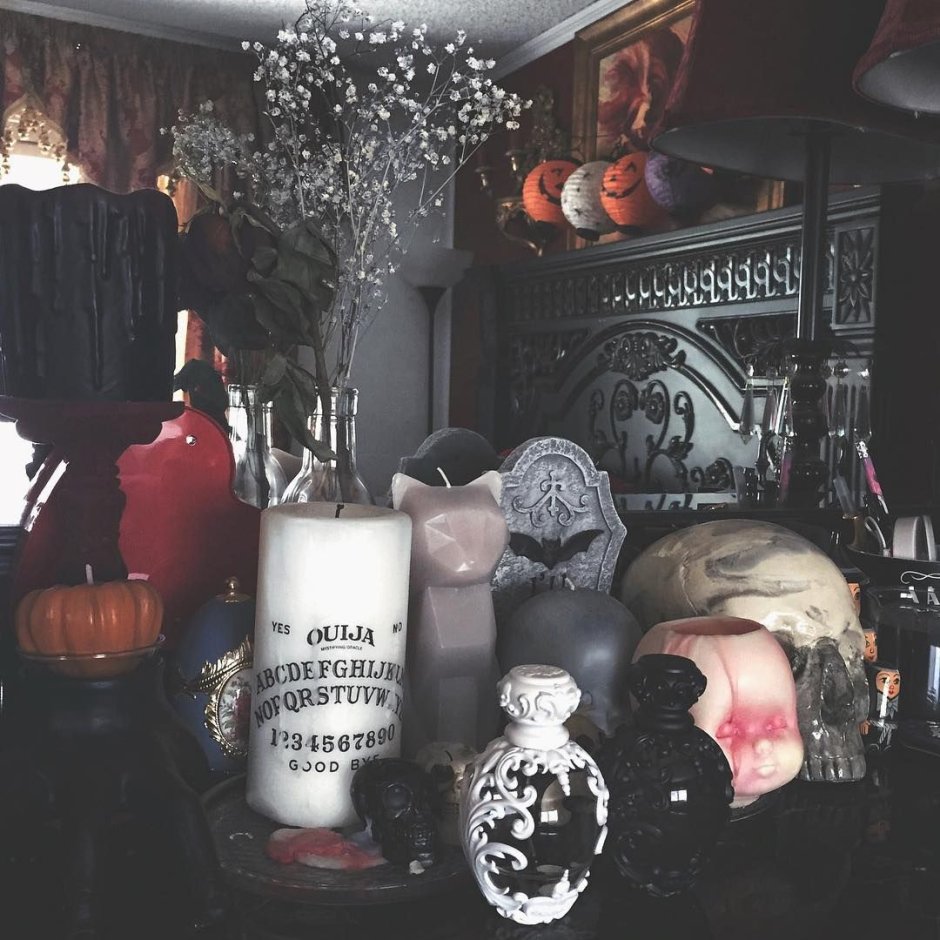 Дизайн кабинета ведьмы