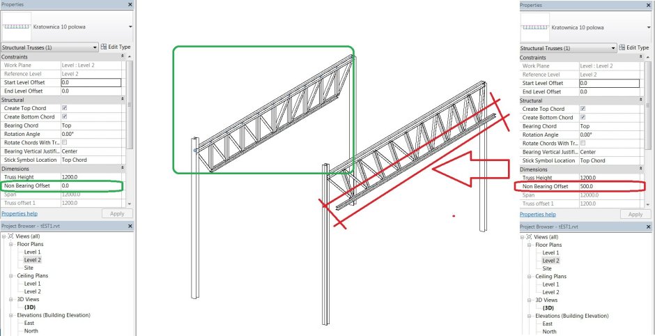 Steel connection Revit