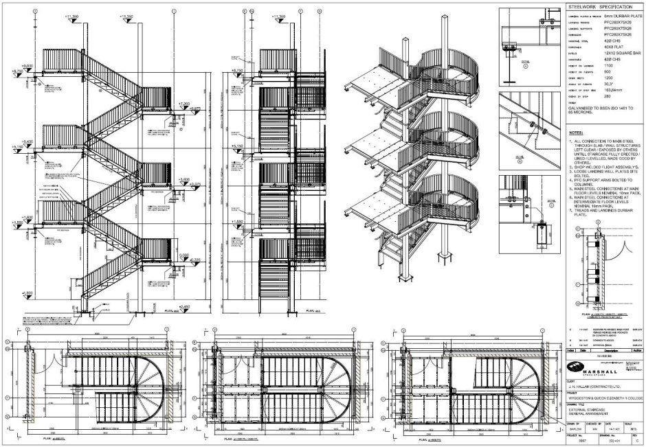 Моделирование лестниц в Revit