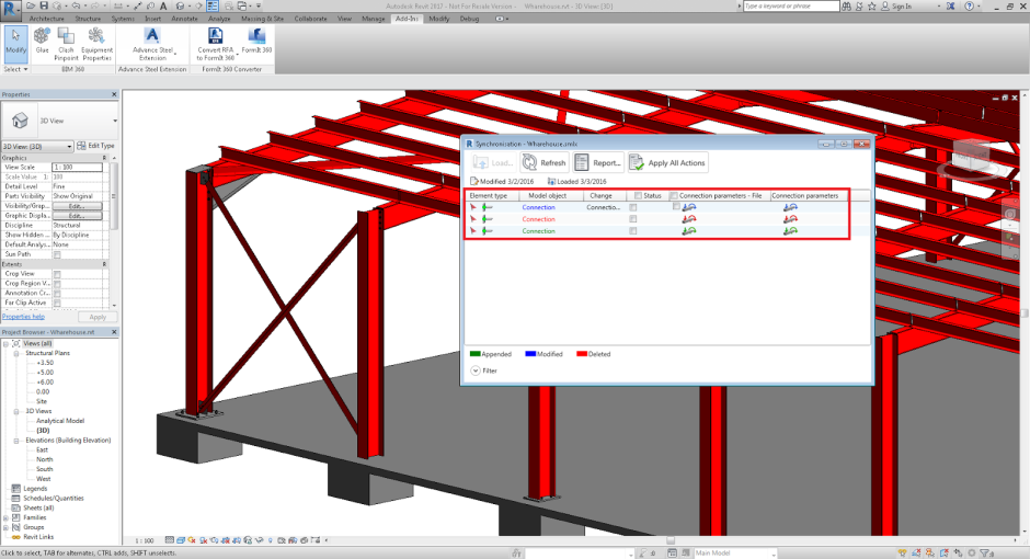 Ревит 3д модели металлического каркаса