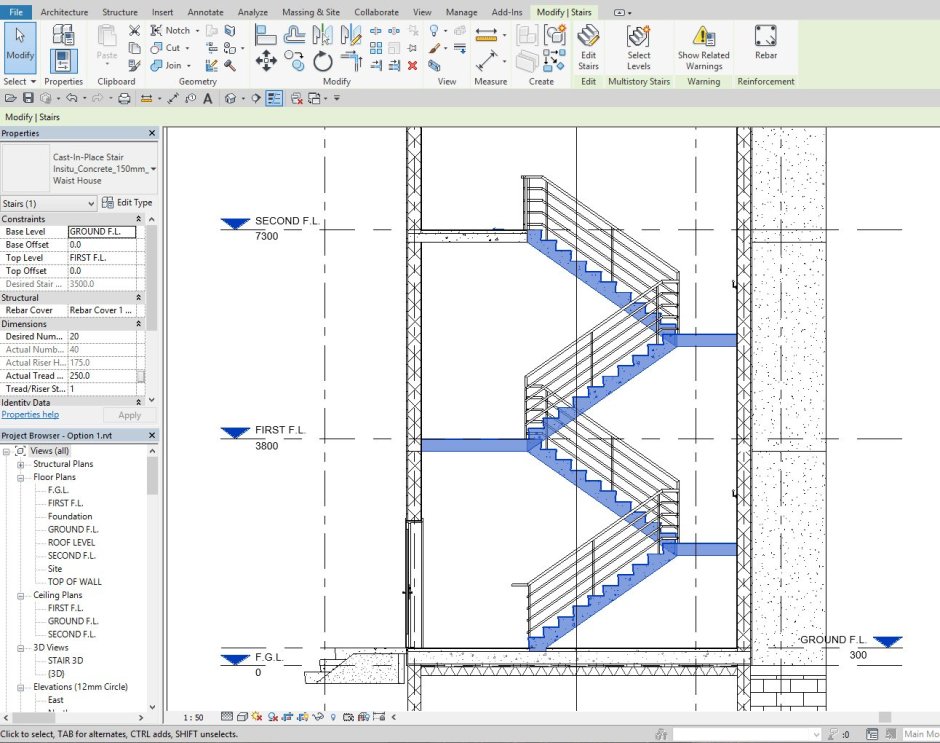 Семейство сетки ревит