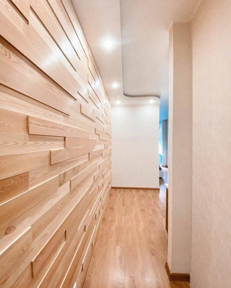 МДФ панели из Леруа в интерьере