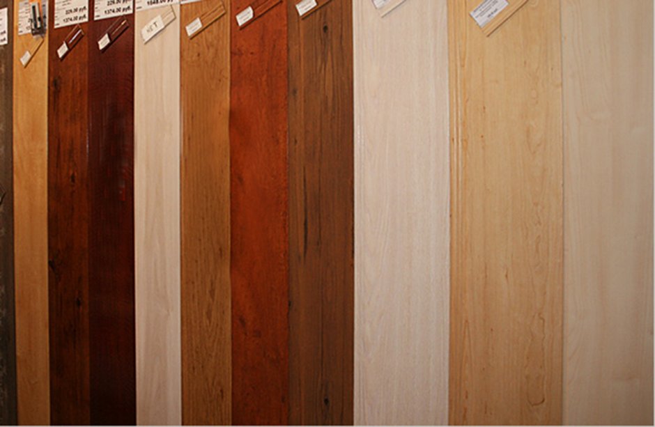 Пластиковые стеновые панели под дерево