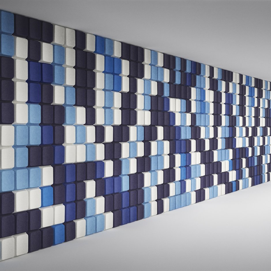 3d панели самоклеящиеся блок 20шт белый кирпич 76х71