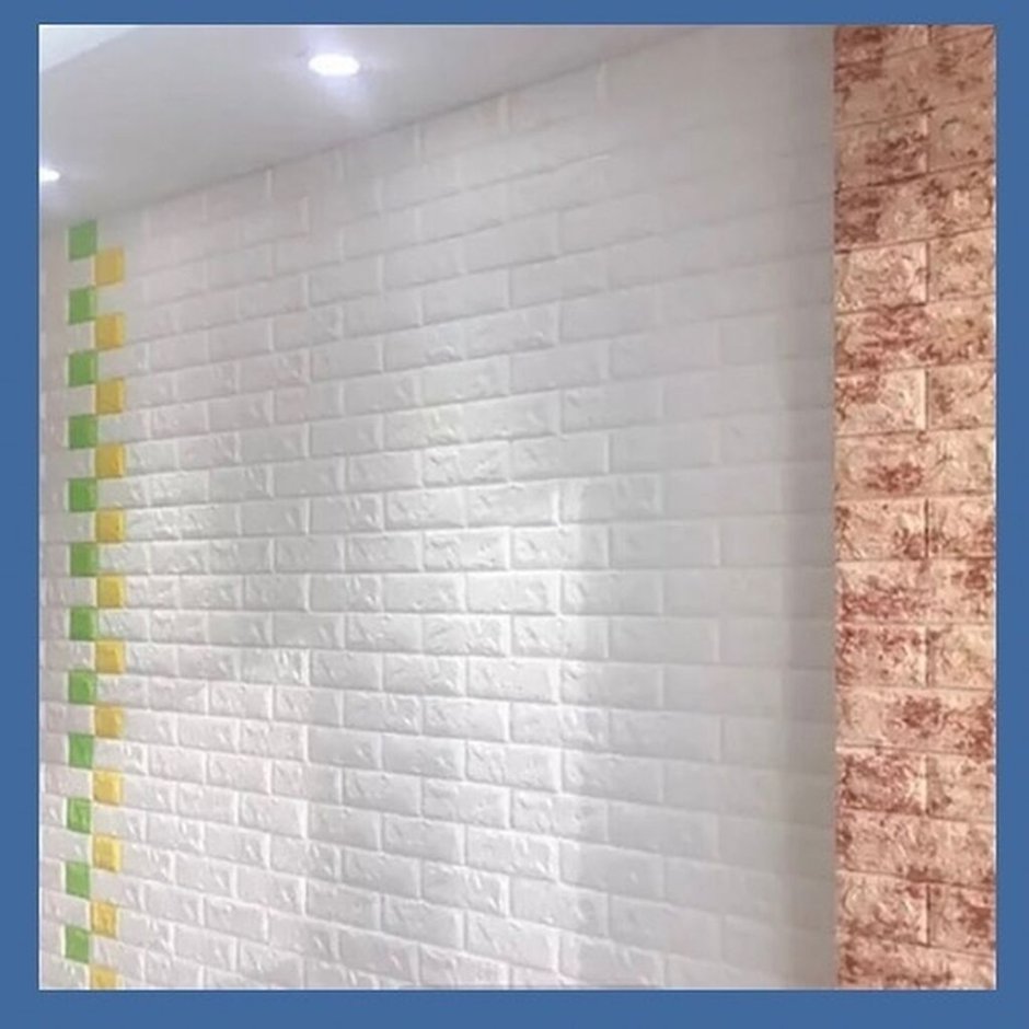 Самоклеющиеся панели для стен