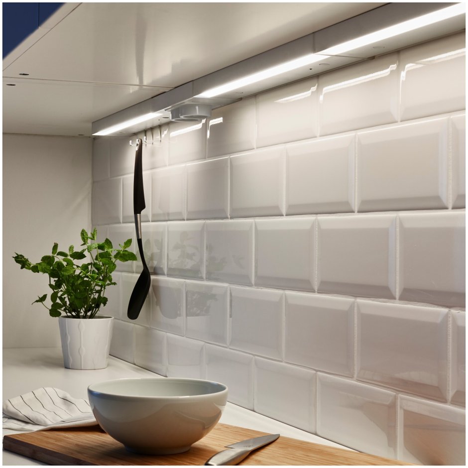 УТРУСТА светодиодная подсветка столешницы