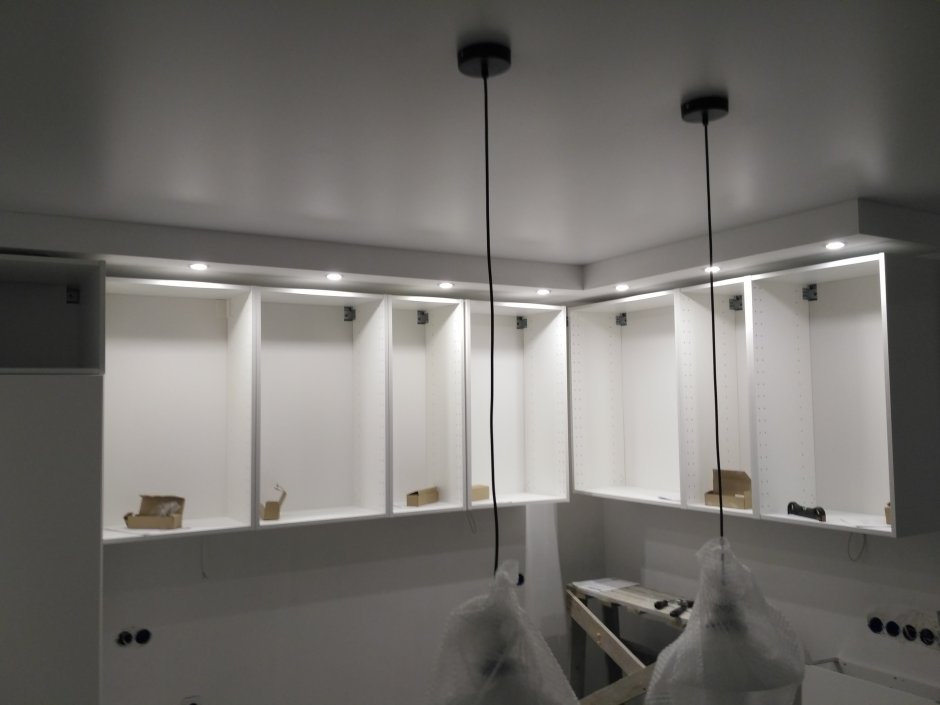 Подсветка кухни икеа метод