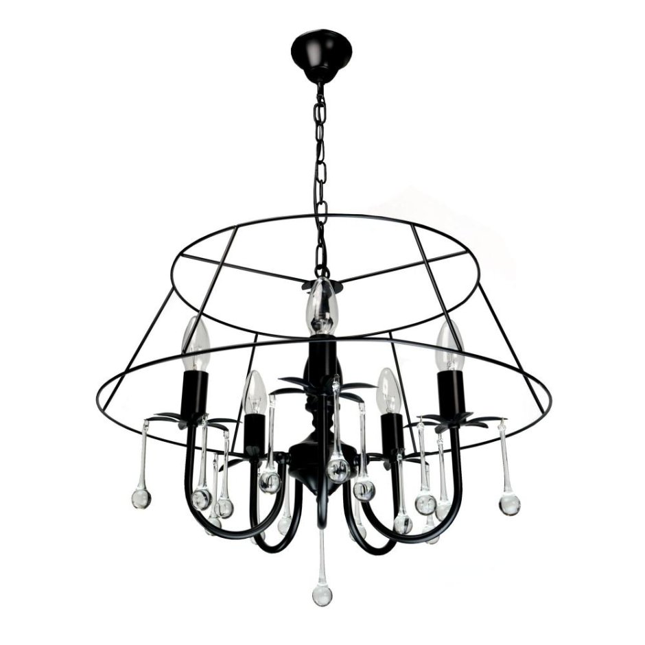 Люстра 4898/5 5хе27х60вт металл